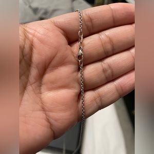 James Avery 20 in cable chain
